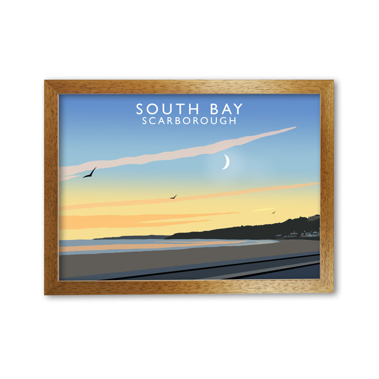17 Stories South Bay Scarborough by Richard O'neill Picture Frame